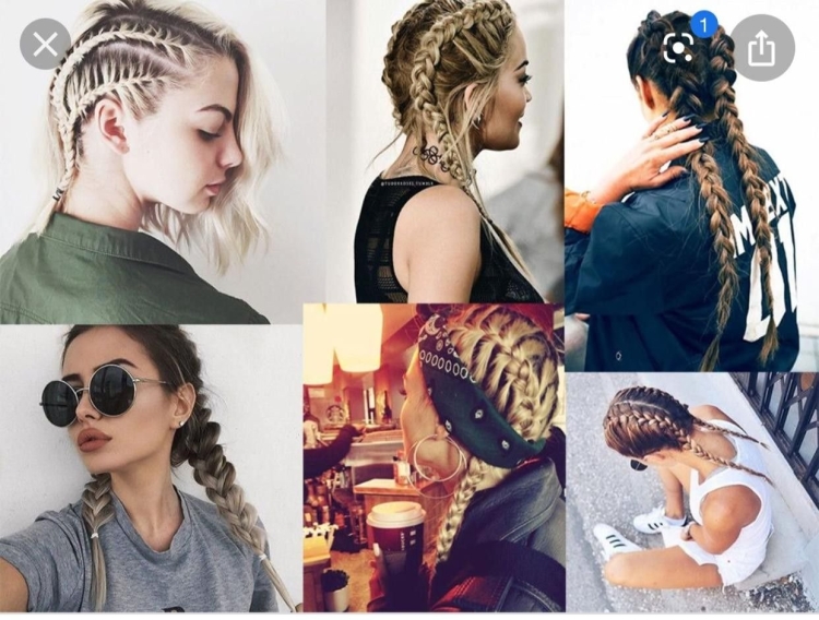 Хип-хоп прически для девушек