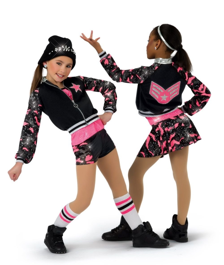 Танцевальные костюмы