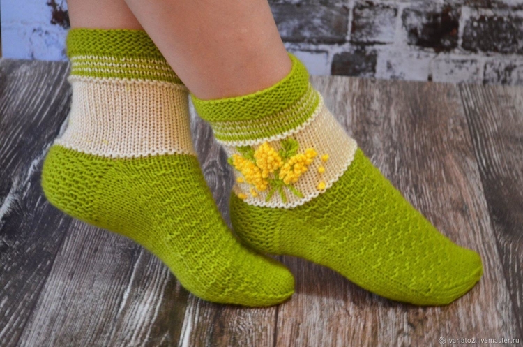 Красивые носочки