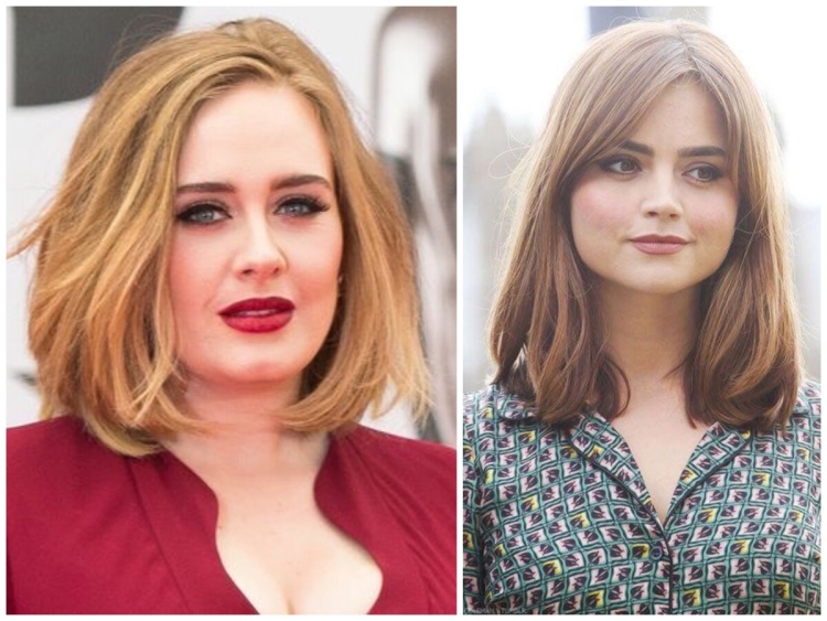 Стрижки для пухлых щек