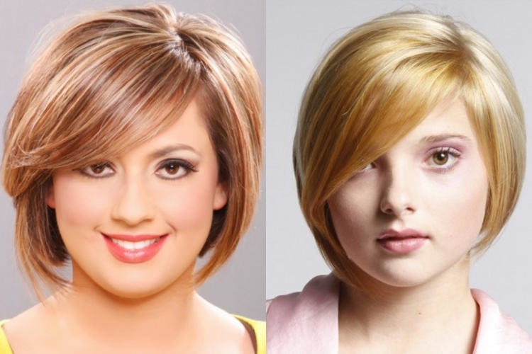 Градуированный Боб для полного лица