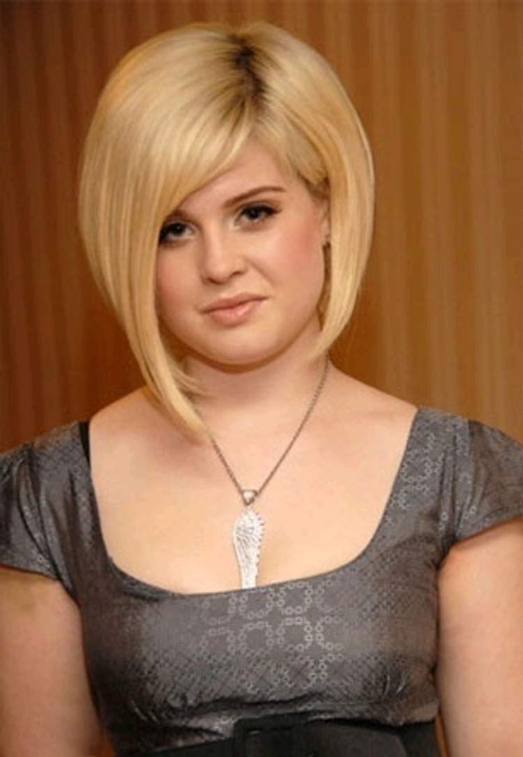 Прически для полненьких