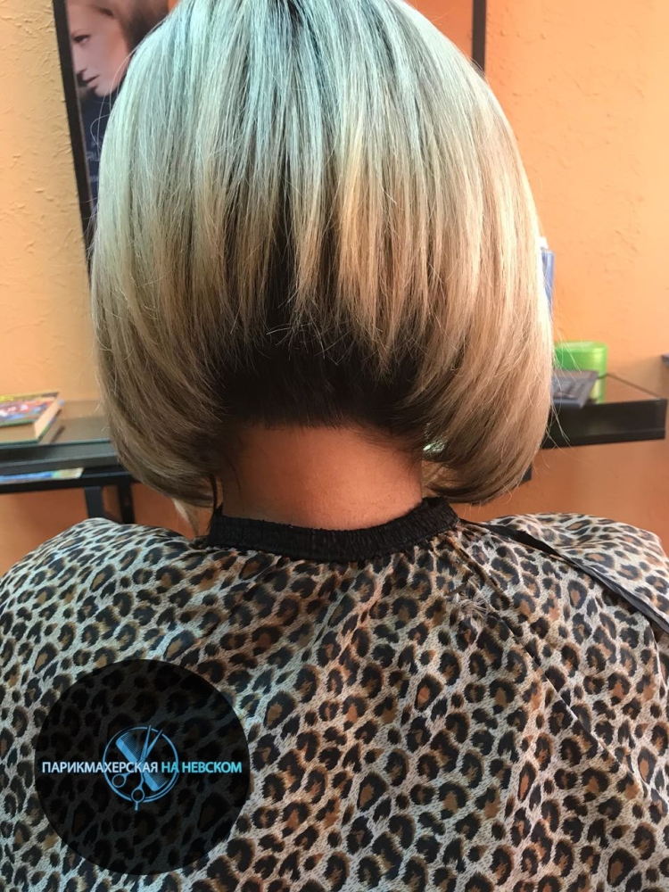 Лера Кудрявцева каре сзади