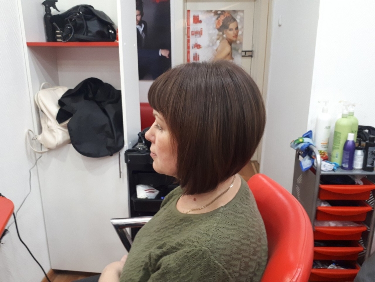 Светлана парикмахер работавшая в салоне Гранд