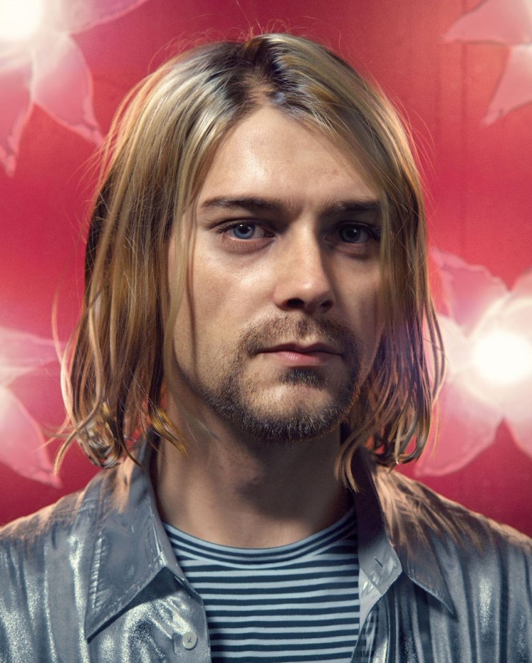 Kurt Cobain Курт Кобейн