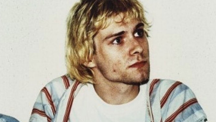 Курт Кобейн в молодости