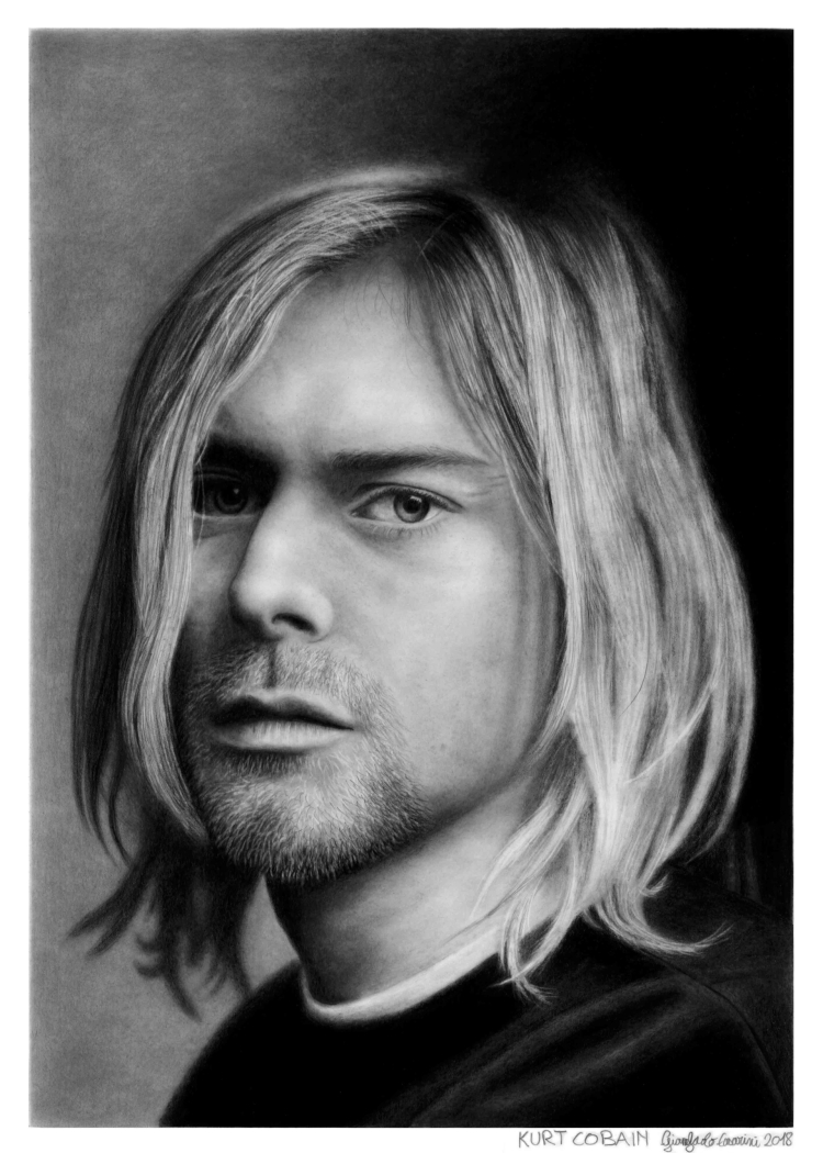 Курт Кобейн арт