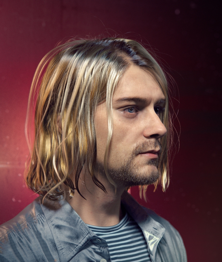 Kurt Cobain Курт Кобейн