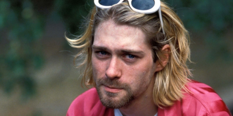 Курт Кобейн прическа