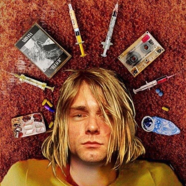 Курт Кобейн 1986