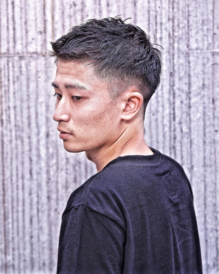 Стрижки на азиатские волосы мужские
