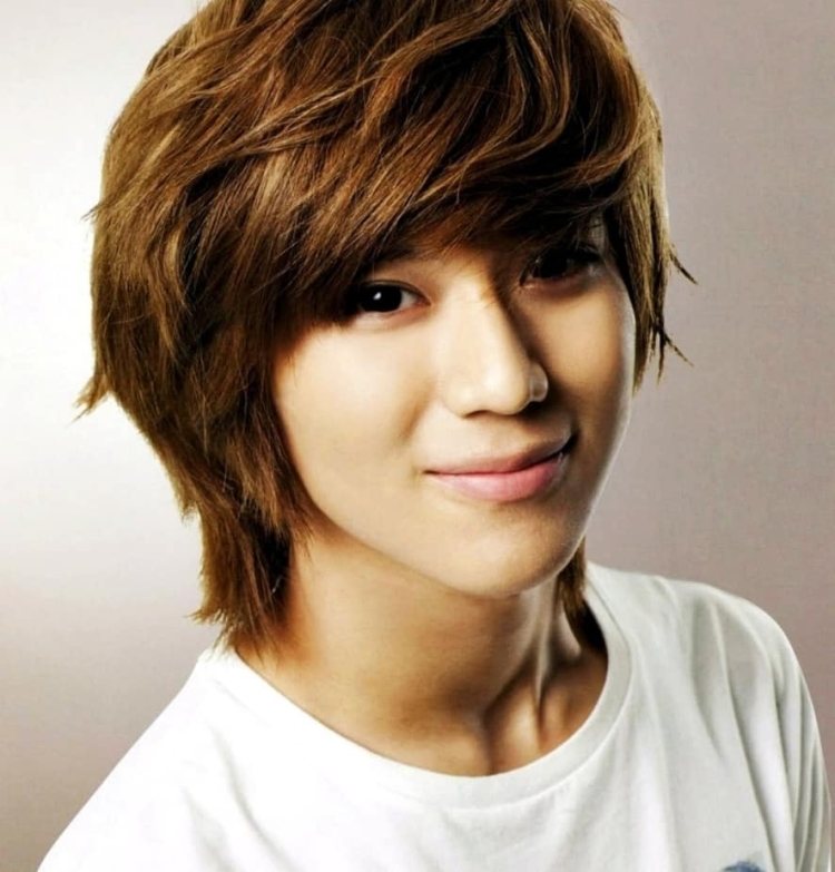 Taemin SHINEE Hairstyle