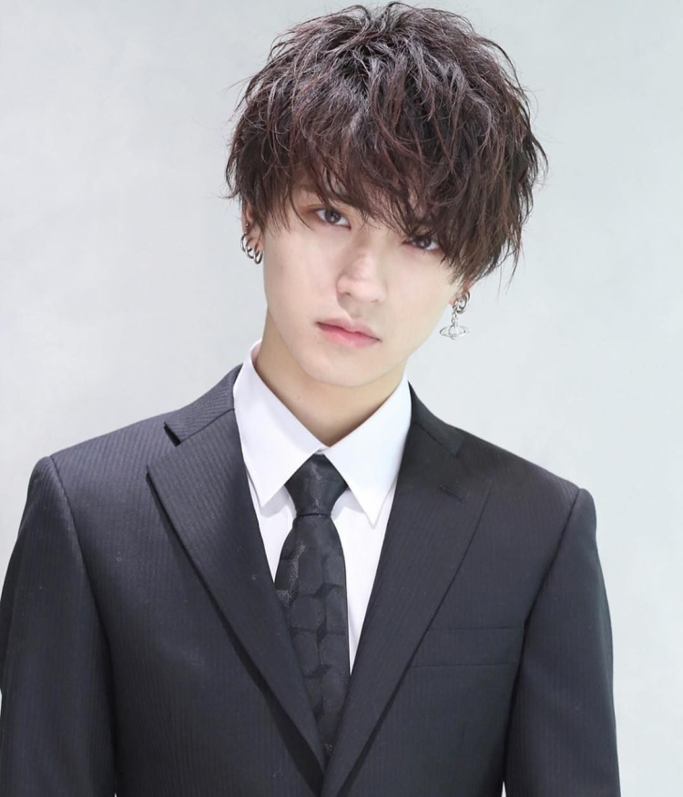 Японские стрижки мужские