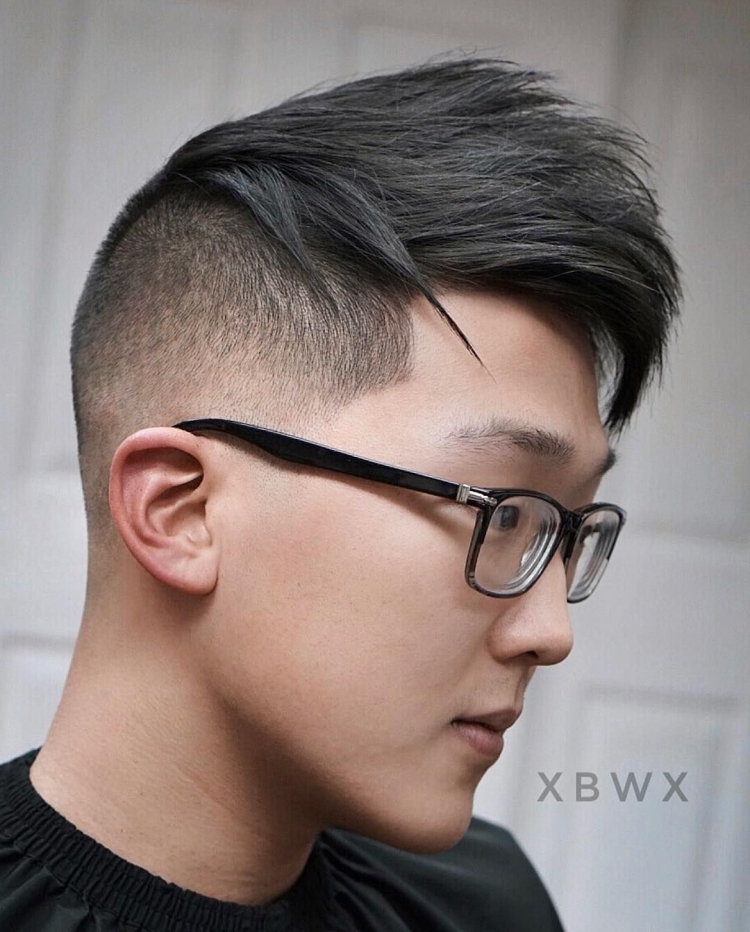 Корейский Undercut