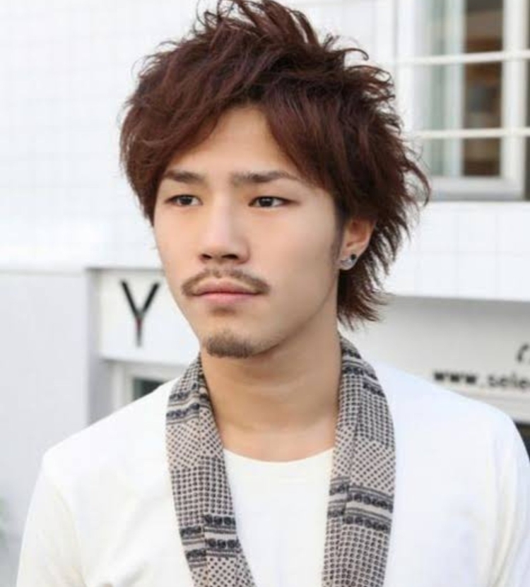 Японские стрижки мужские