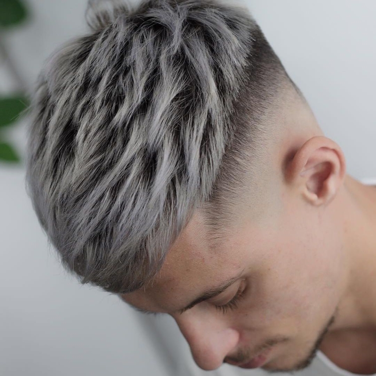 Мужское окрашивание волос