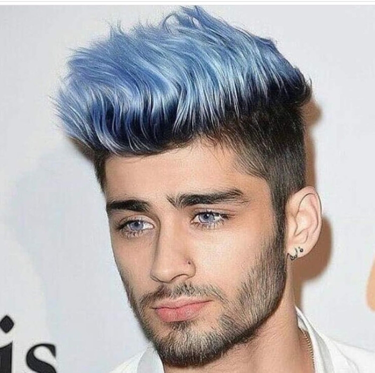 Зейн Малик цвет волос