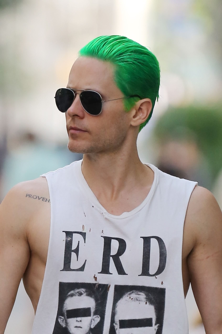 Джаред лето прически