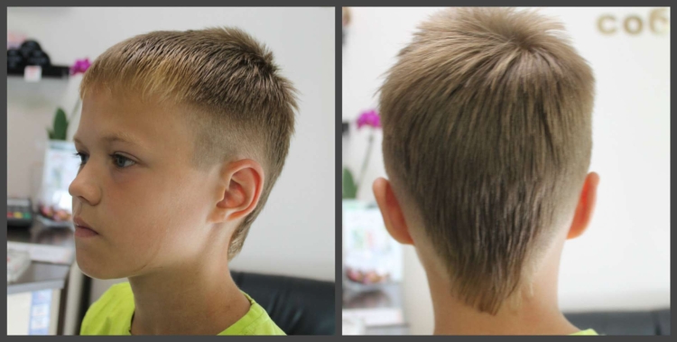 Стрижка Авангард салон центрифуга