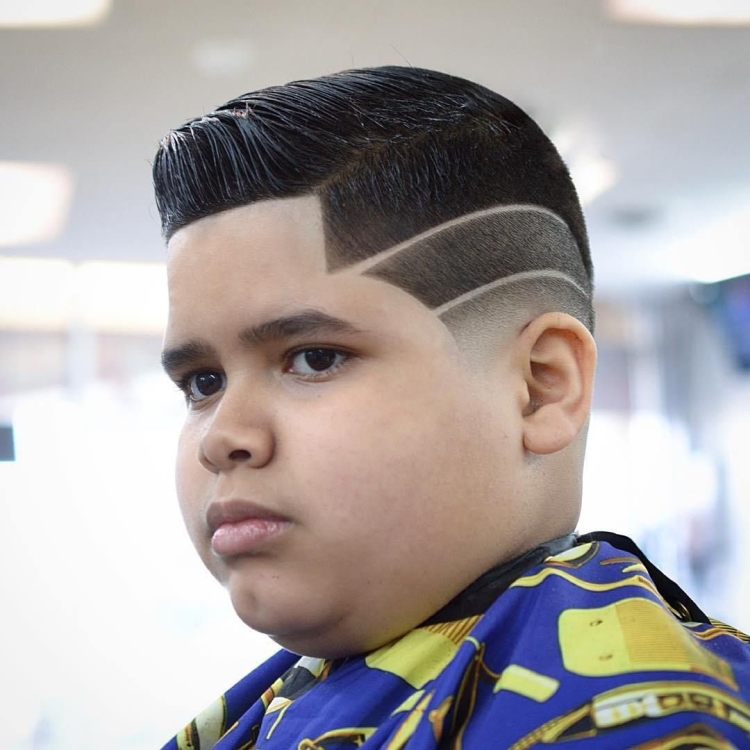 Крутые прически для мальчишек