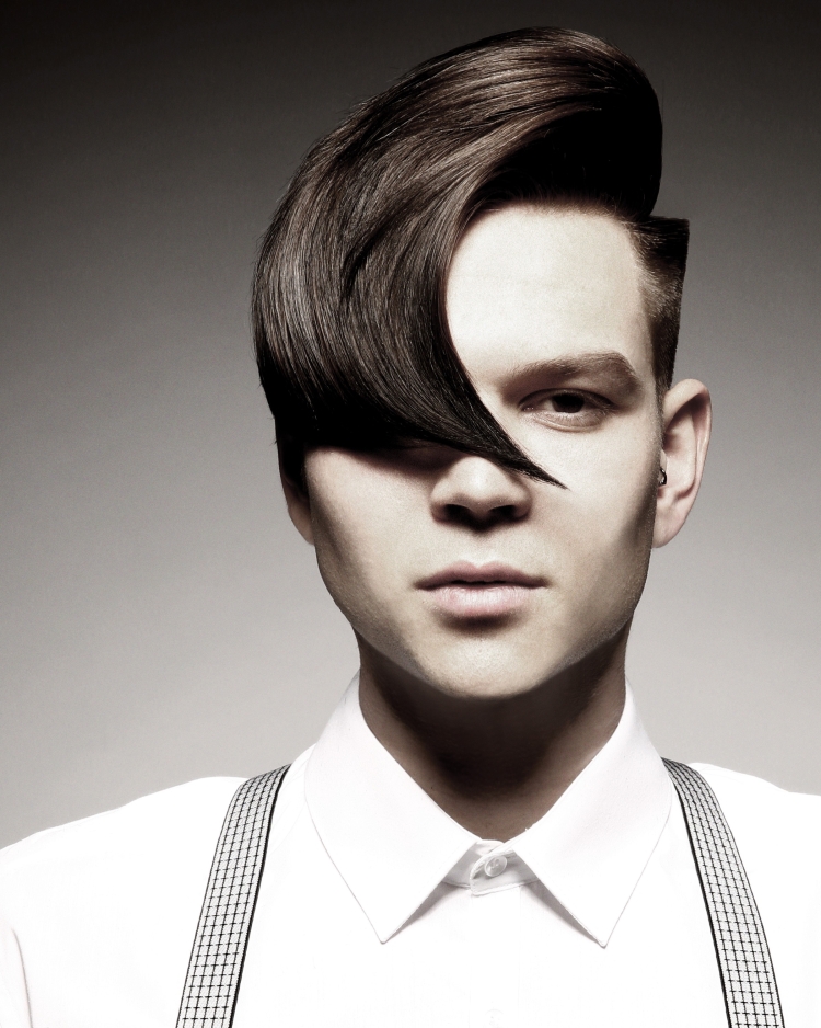 Креативные мужские стрижки