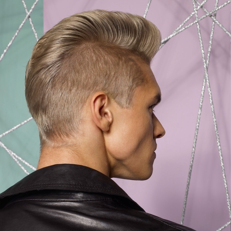 Прическа Авангард мужская