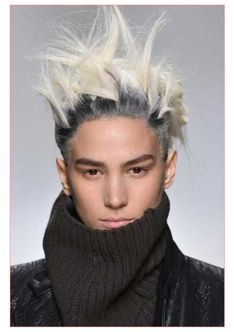 Прическа Хэйр панк