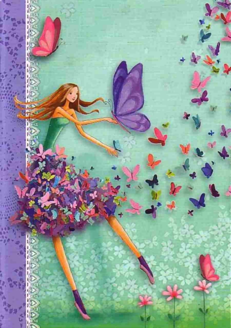 Художественные открытки