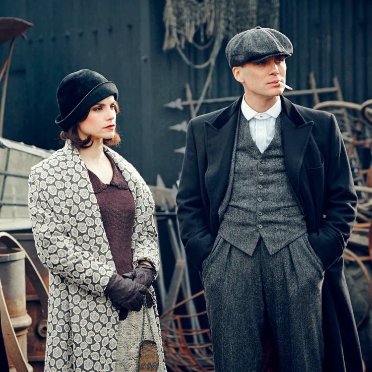 Cillian Murphy and Charlotte Riley