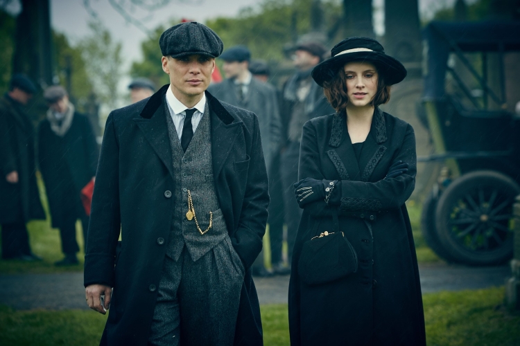 Острые козырьки сестра Томаса Шелби