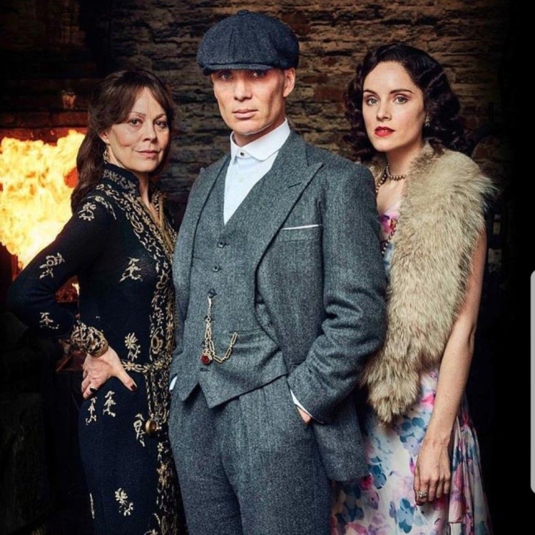 Острые козырьки стиль Полли