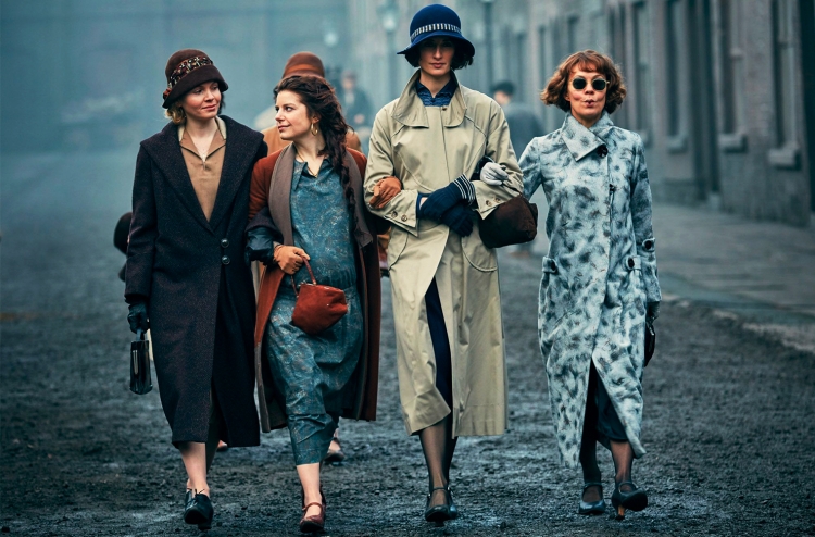 Острые козырьки Полли Шелби