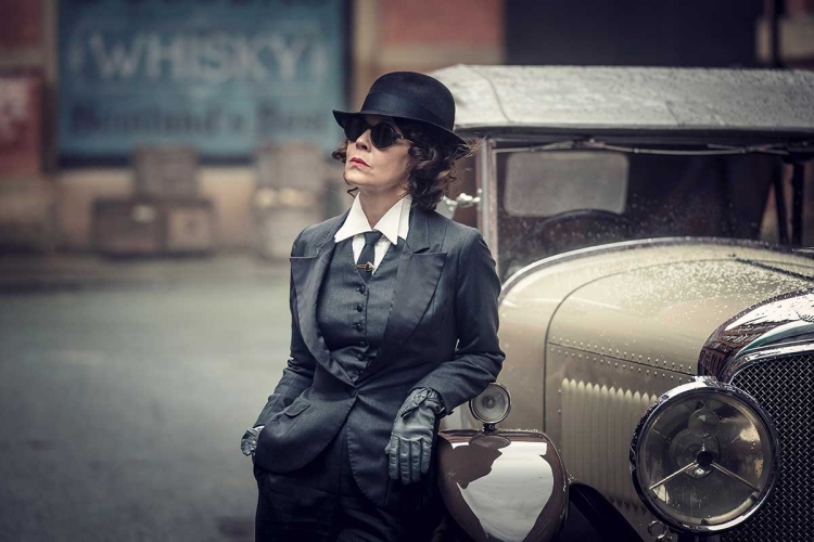 Полли грей острые козырьки