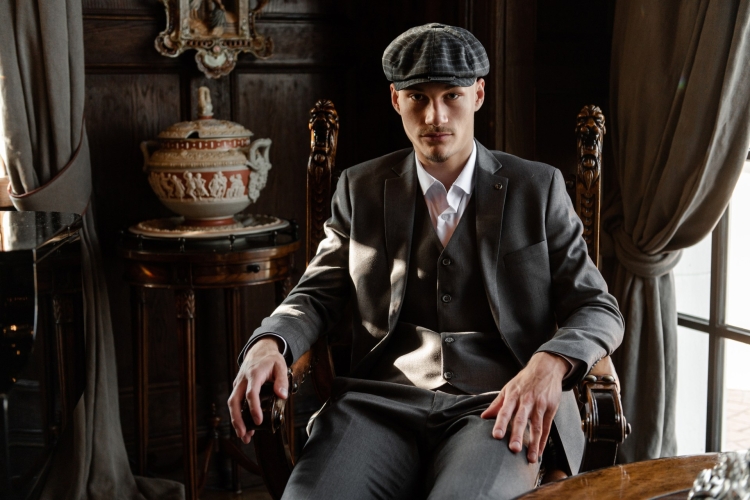 Энди Найман острые козырьки