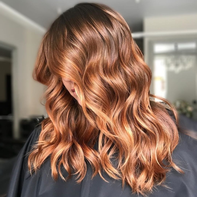 Модное окрашивание волос 2022