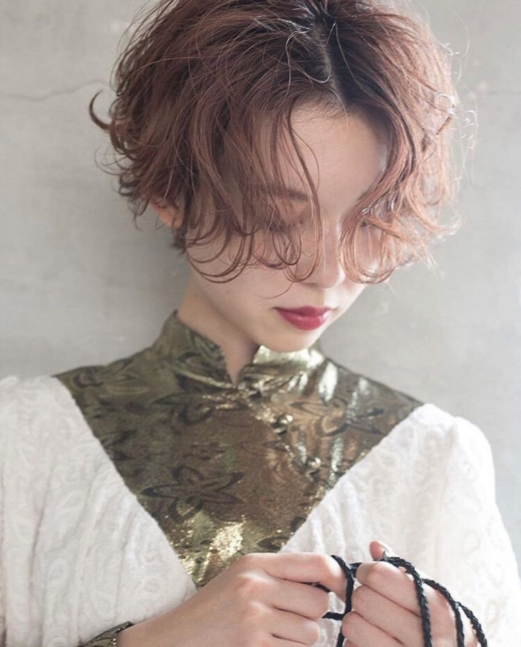 Девушки с короткими волосами Эстетика