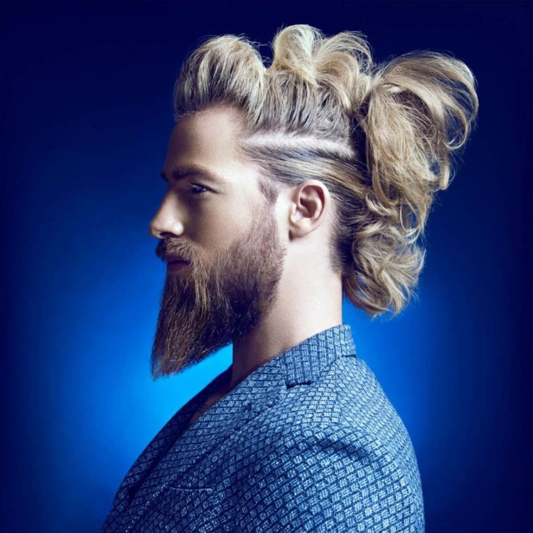 Пучок (Top-Knot, андеркат, Самурай)