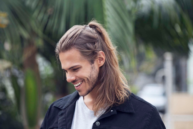 Длинные мужские прически