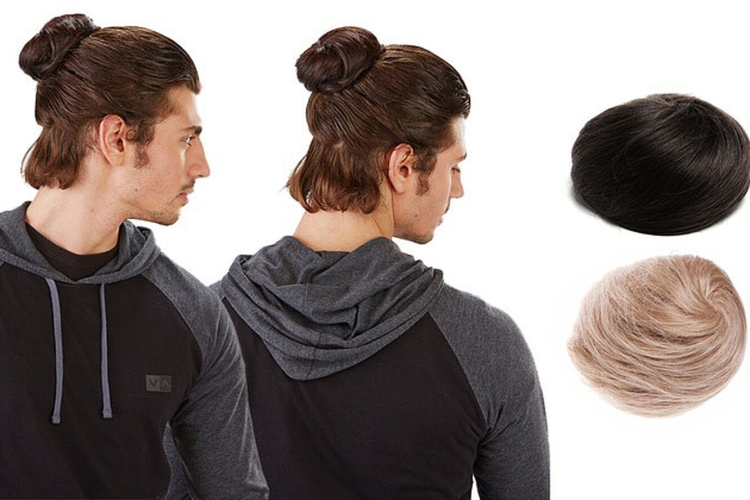 Заколка для волос мужчкв