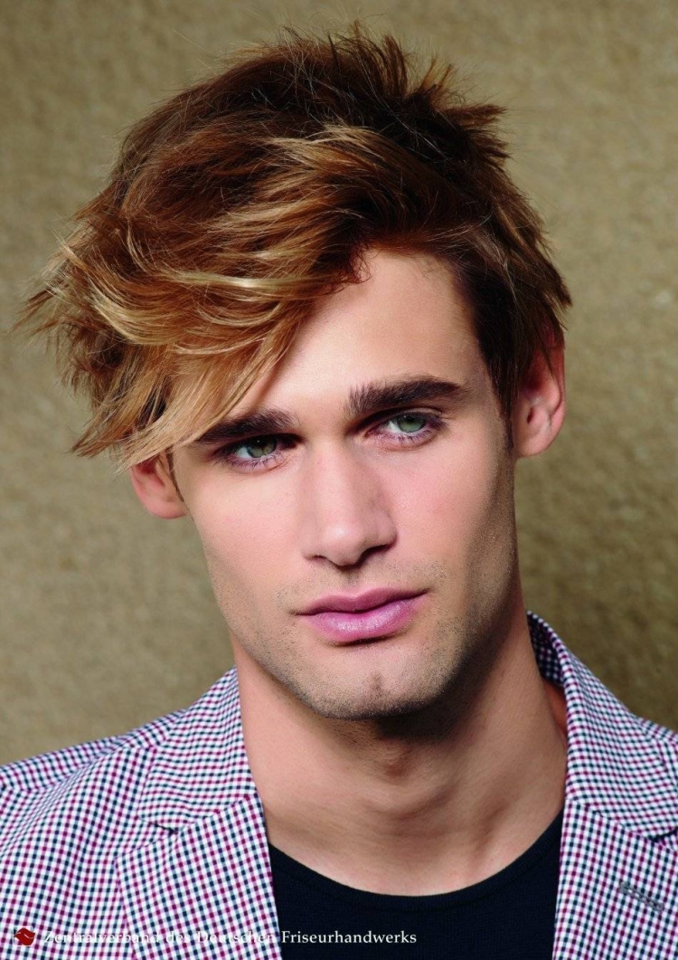 Мужское окрашивание