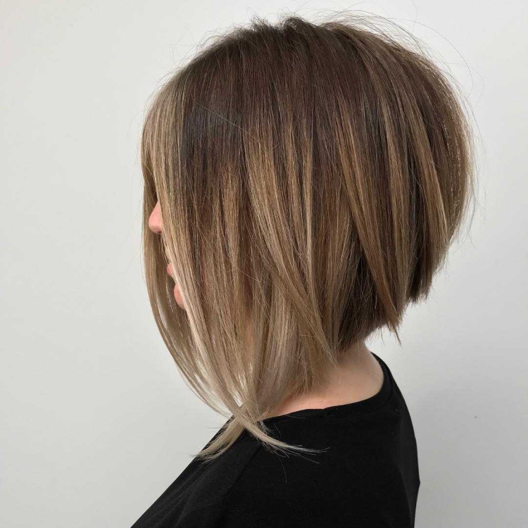 Боб-каре с удлинением