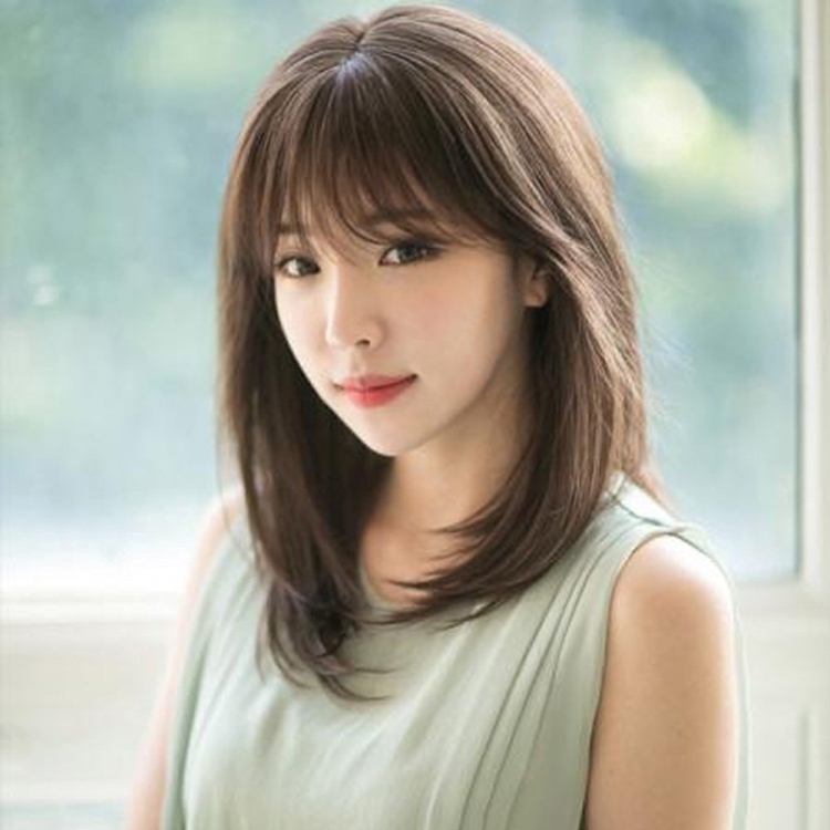 Корейская челка 2022