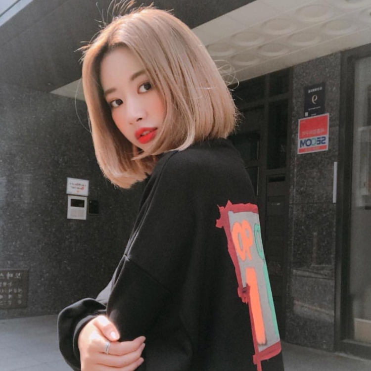 Кореянки ulzzang с каре