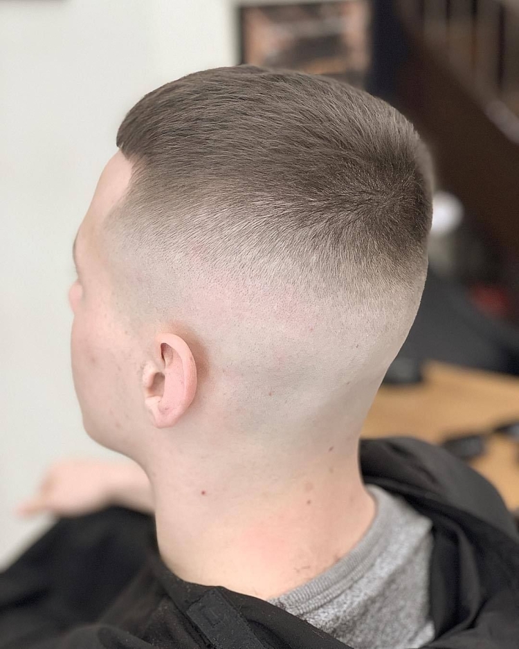 Фейд полубокс Barber