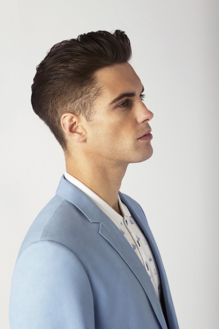 Мужские стрижки баннер