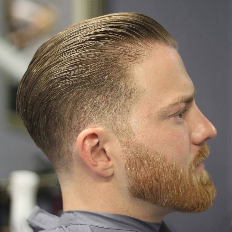 Короткие мужские стрижки барбершоп