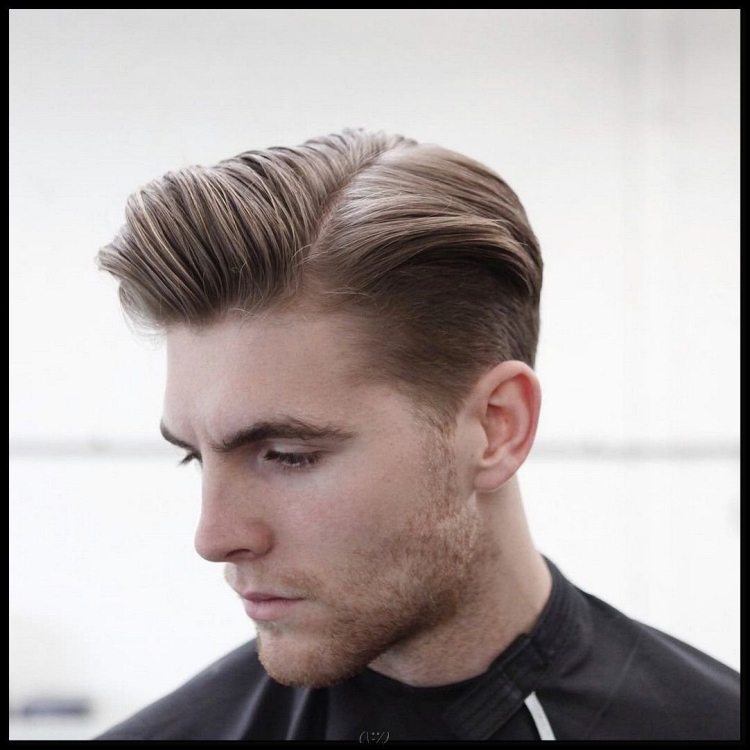 Стрижка Сайд парт