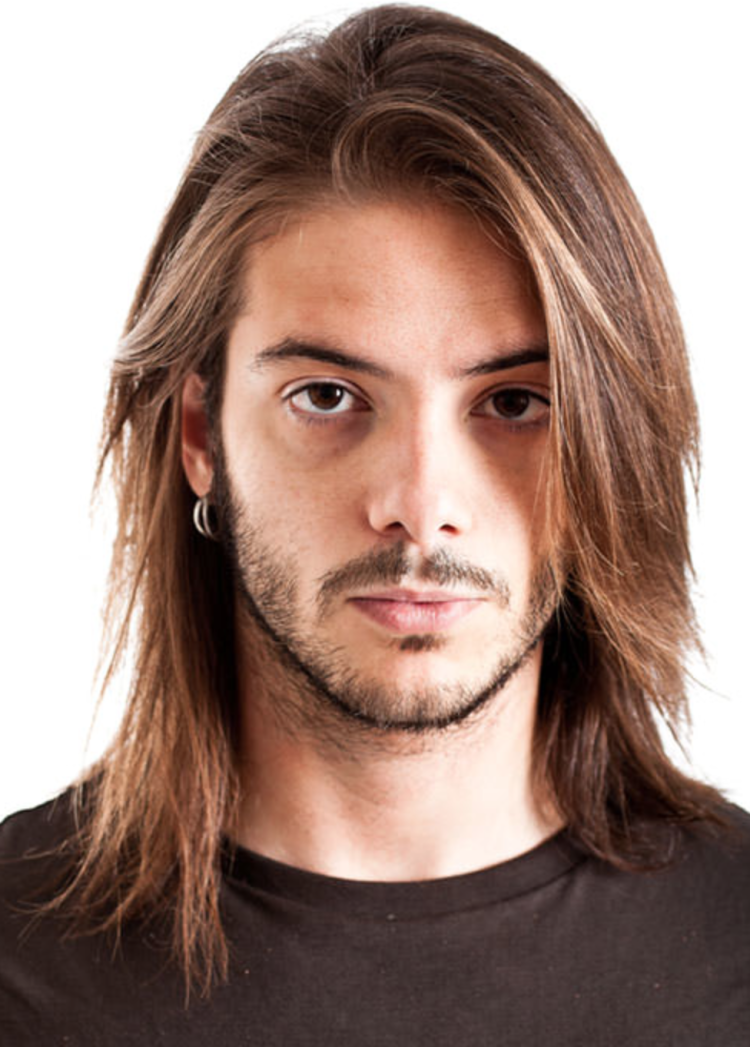 Мужские стрижки с длинными волосами