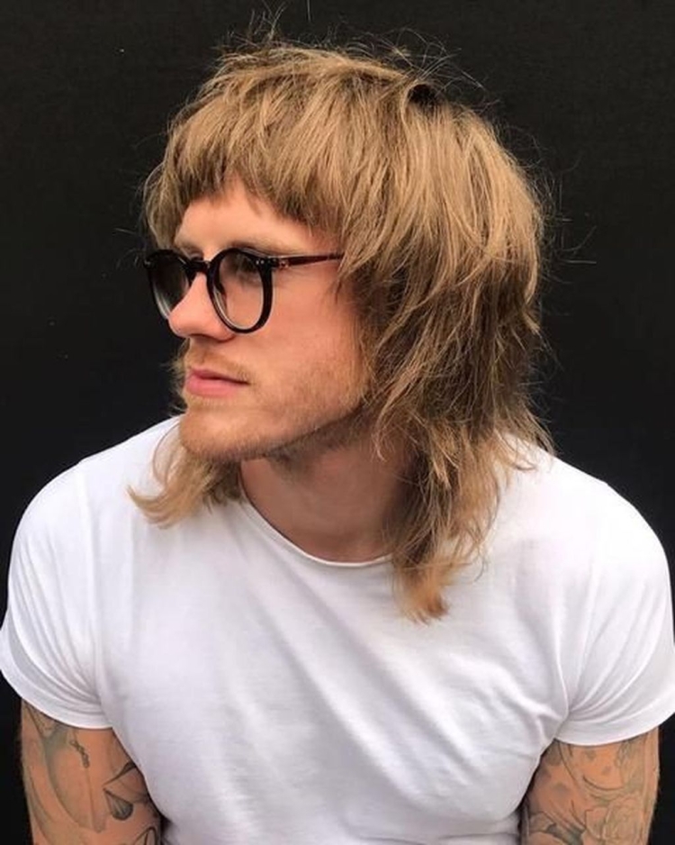 Модные мужские стрижки на длинные волосы