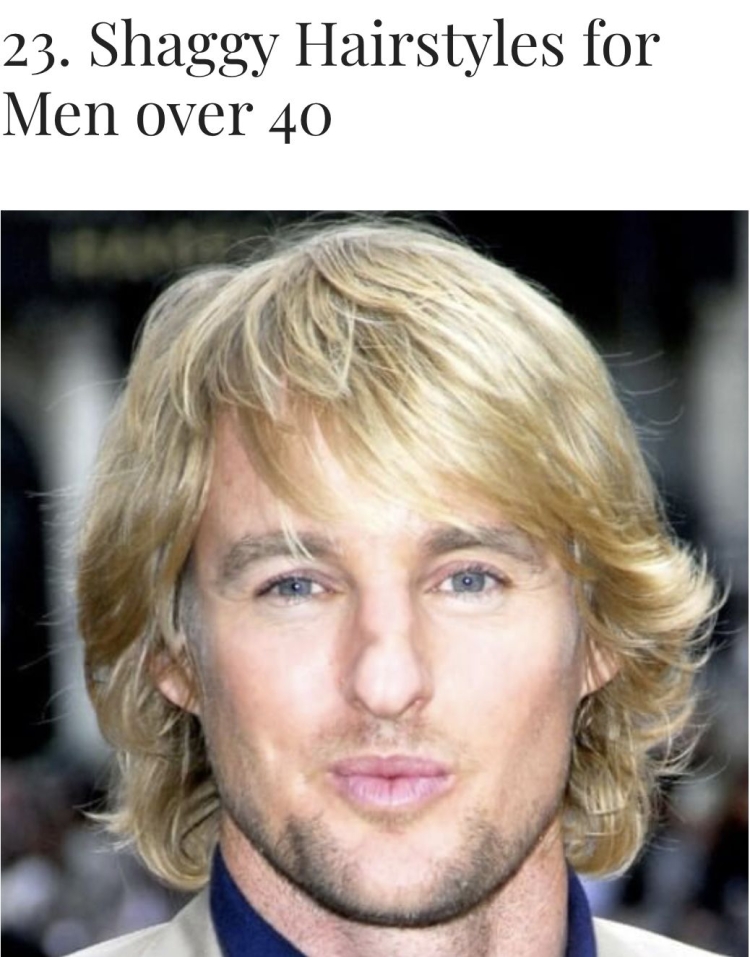 Длинные стрижки для блондинов